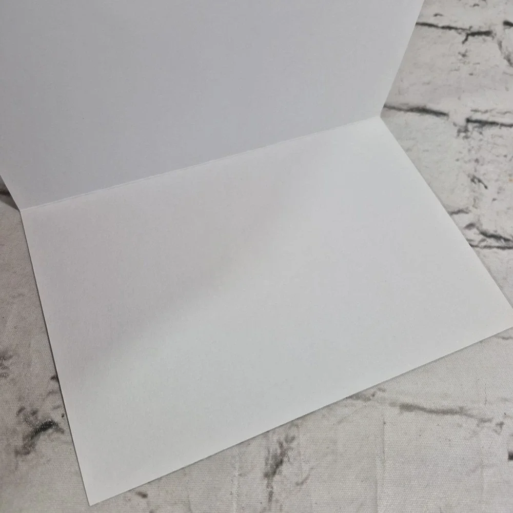 Rustic Living Botanical Herb Themed Note Cards Lot Of 5 Glossy Blank Inside